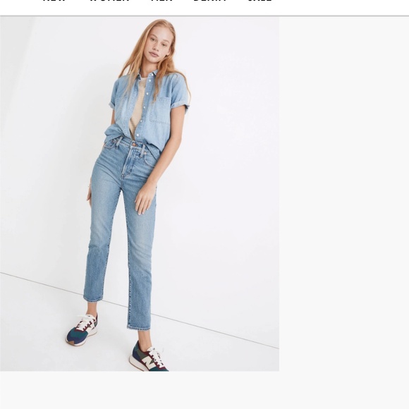 Madewell Denim - The Perfect Vintage Blue Jeans Madewell